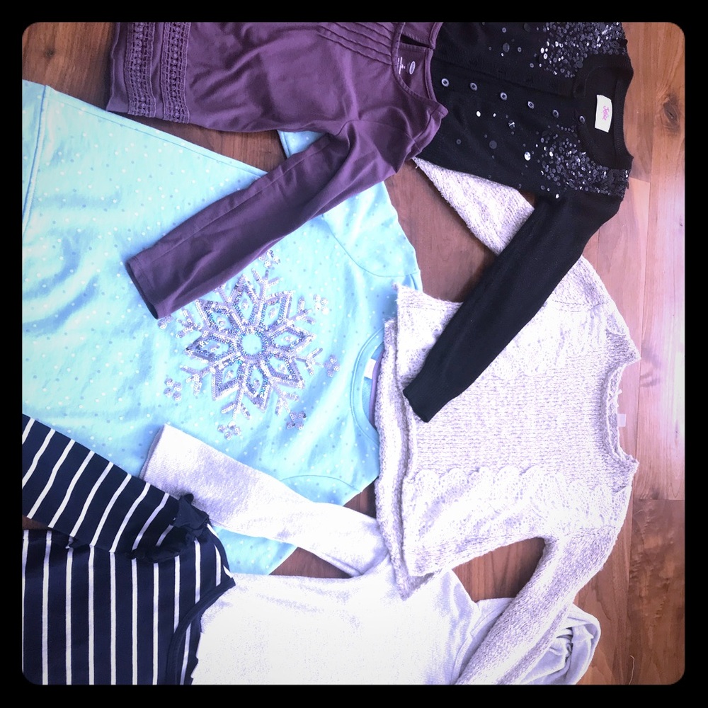 Girls clothes sizes 7-9